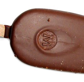 Glace Magnum sur bâtonnet — illustration de la marque